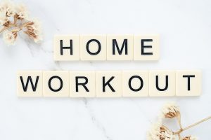 Exercising At Home